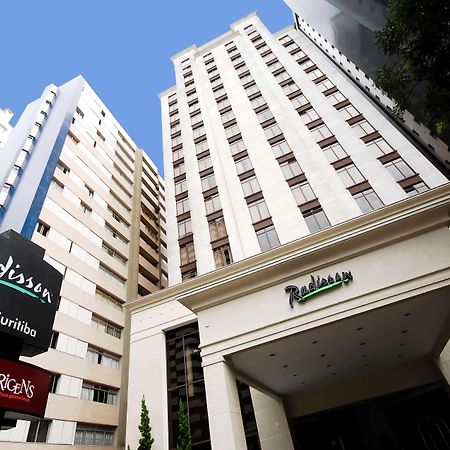 拉迪森库里蒂巴酒店 库里提巴 外观 照片 Radisson Hotel Curitiba