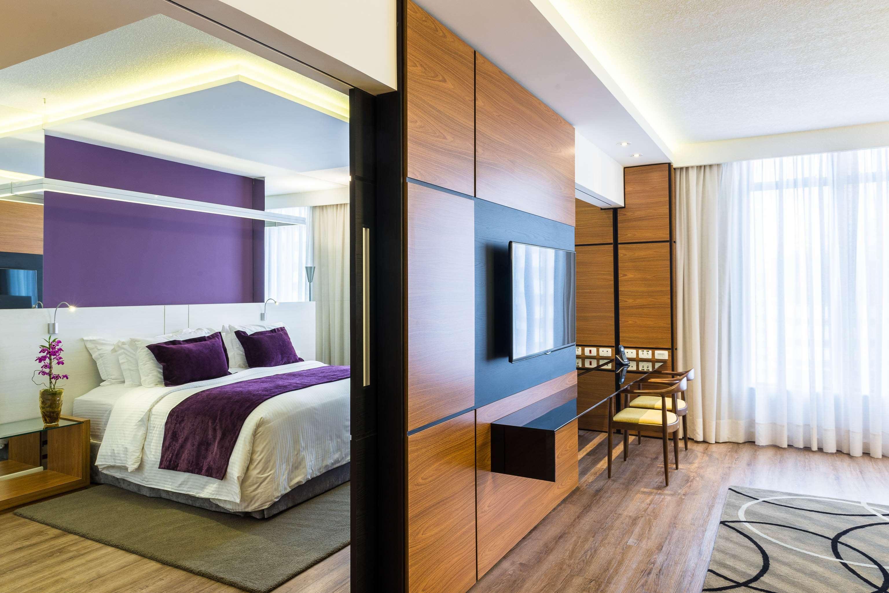 拉迪森库里蒂巴酒店 库里提巴 外观 照片 A bedroom at the hotel