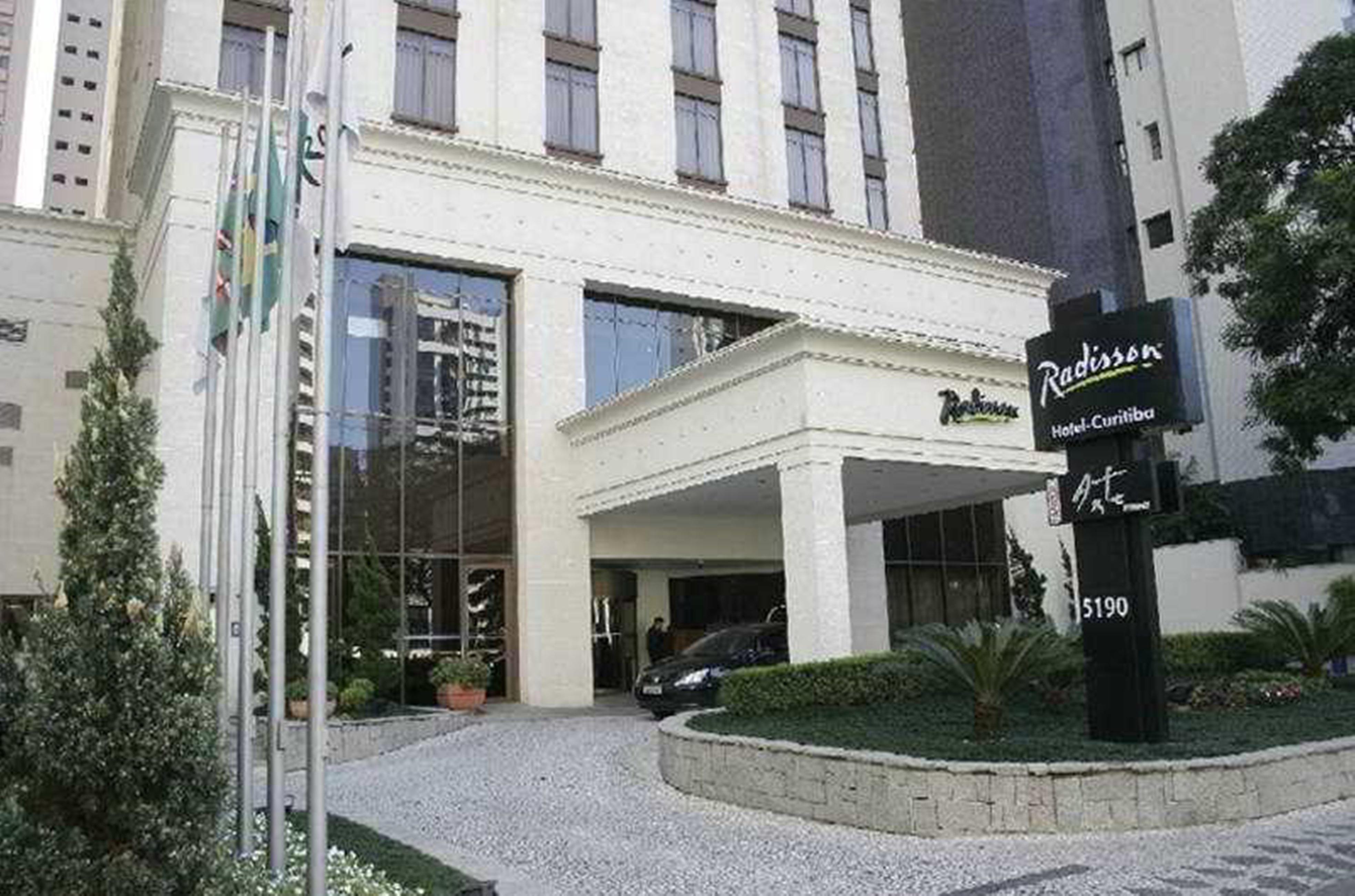 拉迪森库里蒂巴酒店 库里提巴 外观 照片 Radisson Hotel, Athens