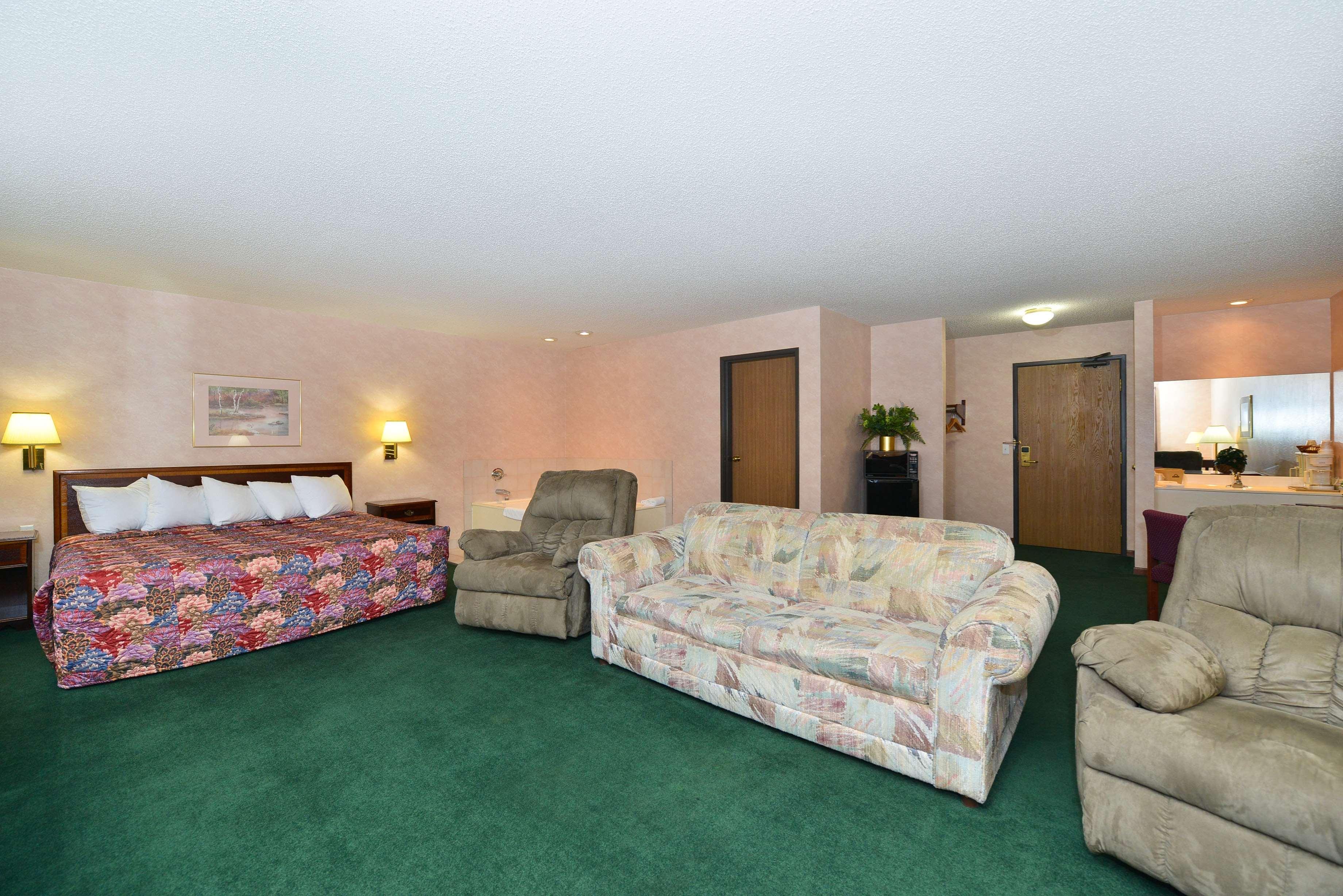 拉迪森库里蒂巴酒店 库里提巴 外观 照片 A typical room at the motel