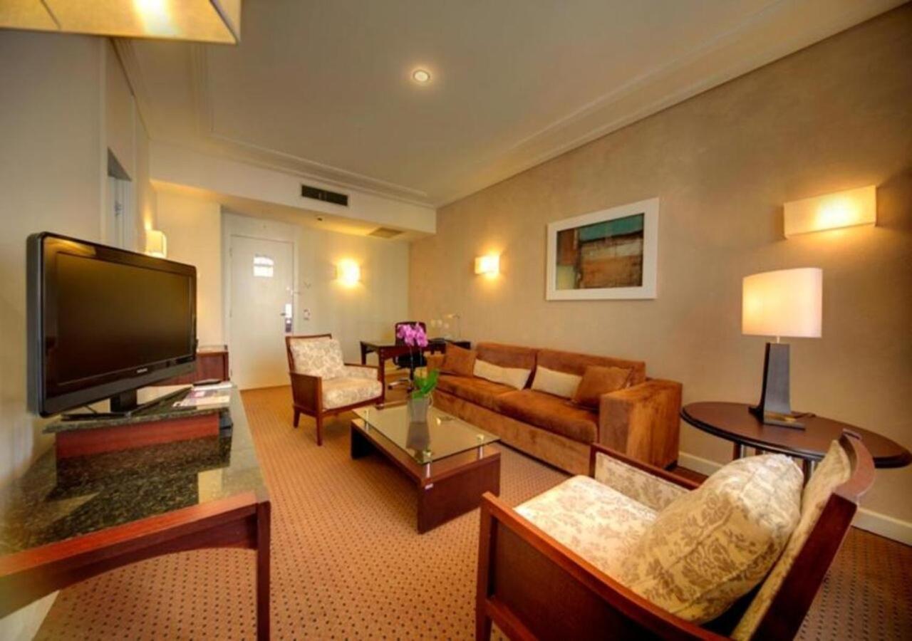拉迪森库里蒂巴酒店 库里提巴 外观 照片 Living room