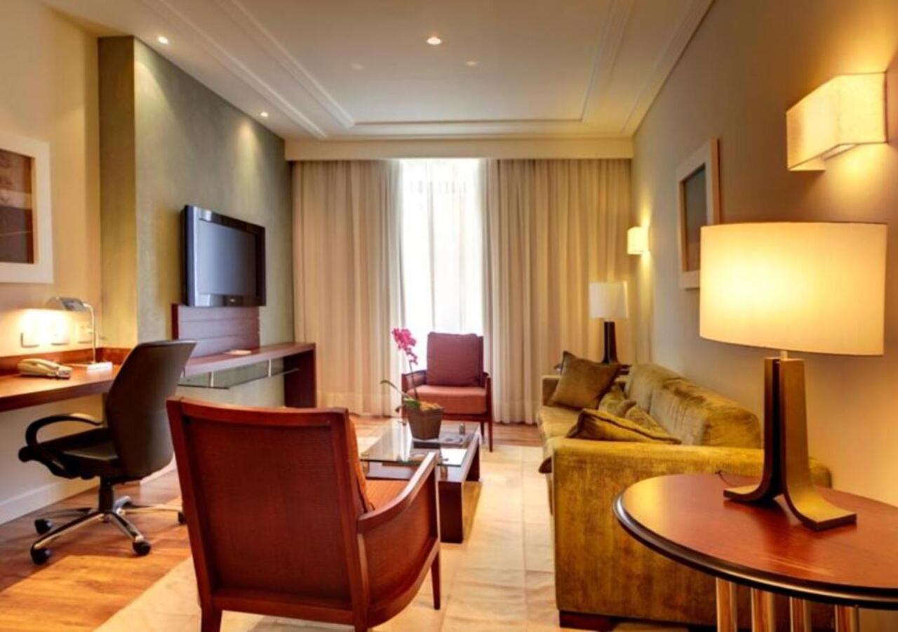 拉迪森库里蒂巴酒店 库里提巴 外观 照片 A suite at the InterContinental