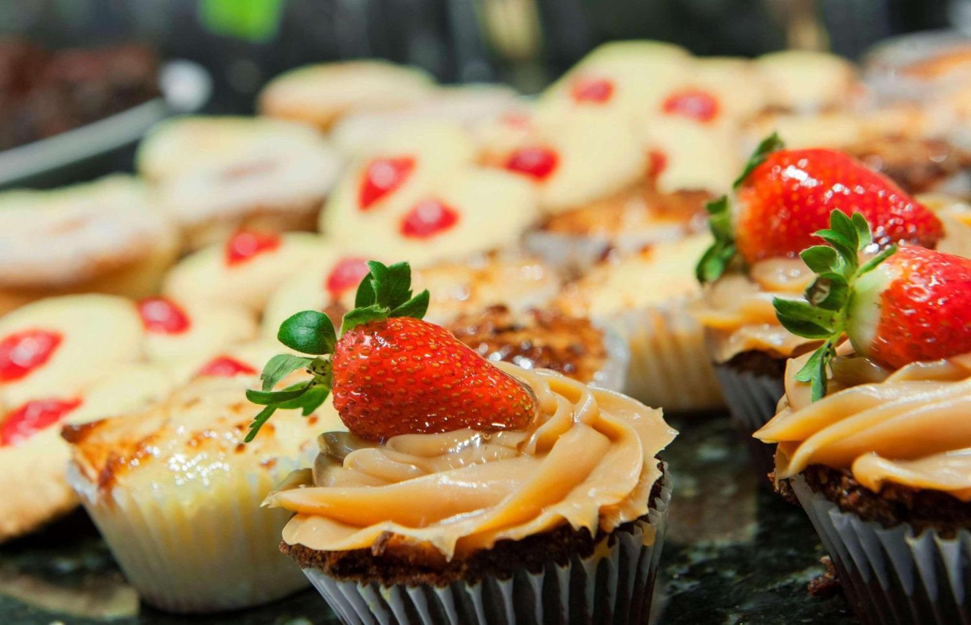 拉迪森库里蒂巴酒店 库里提巴 外观 照片 Cupcakes